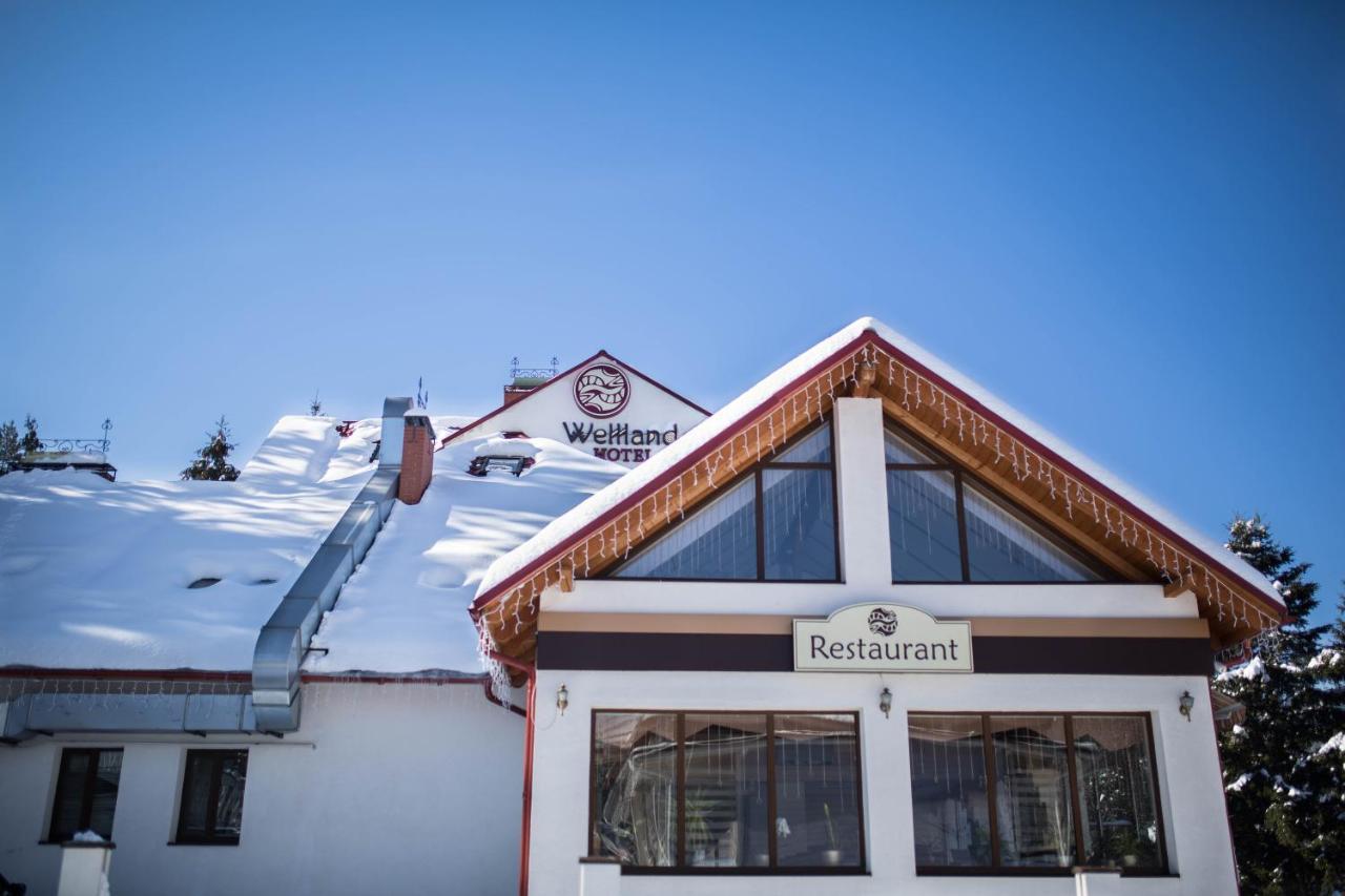 Wellland Hotel Jaremcse Kültér fotó